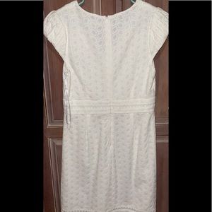 Back and front of CALVIN KLEIN DRESS